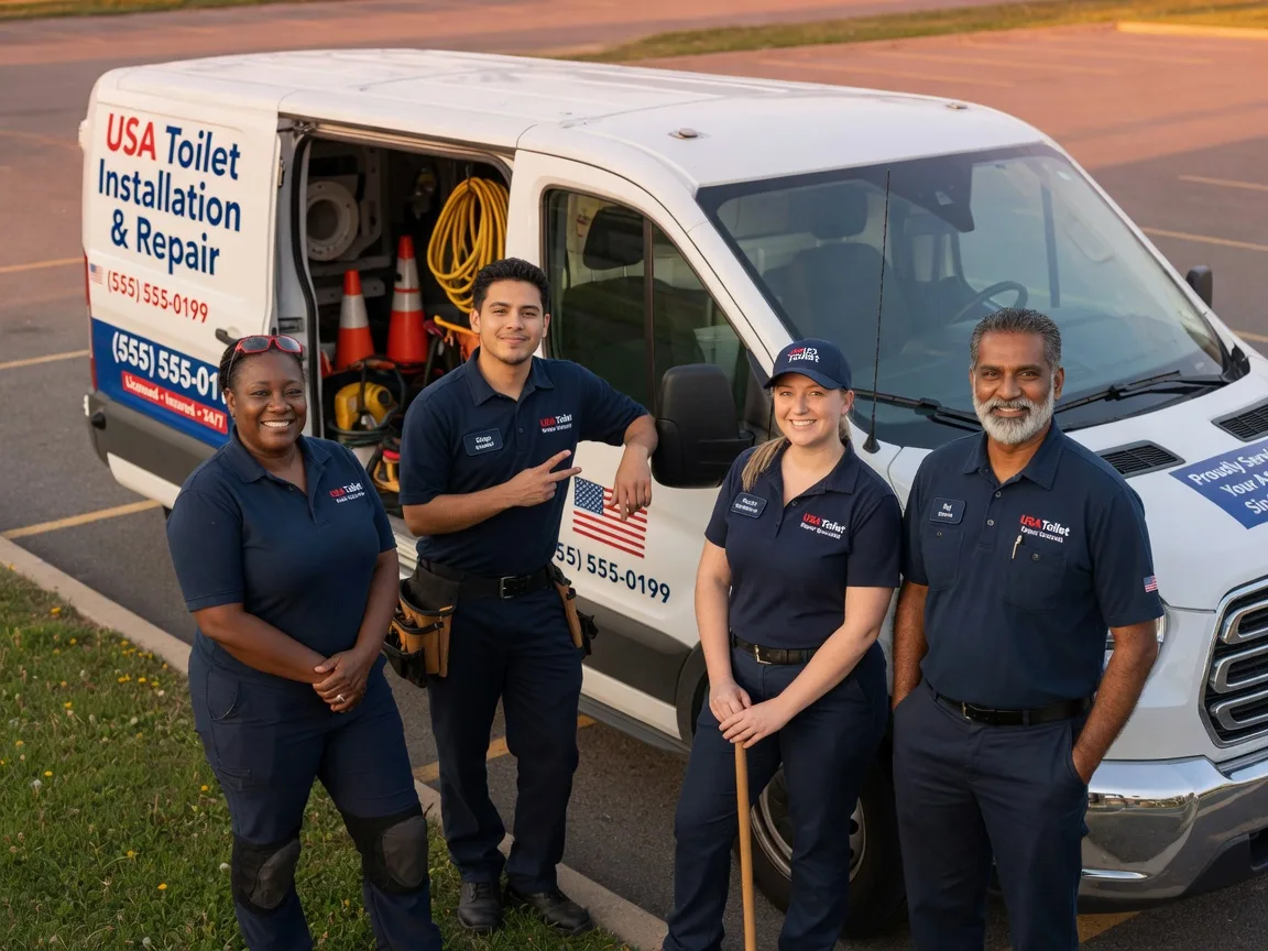 Toilet Installation company in Georgetown, TN