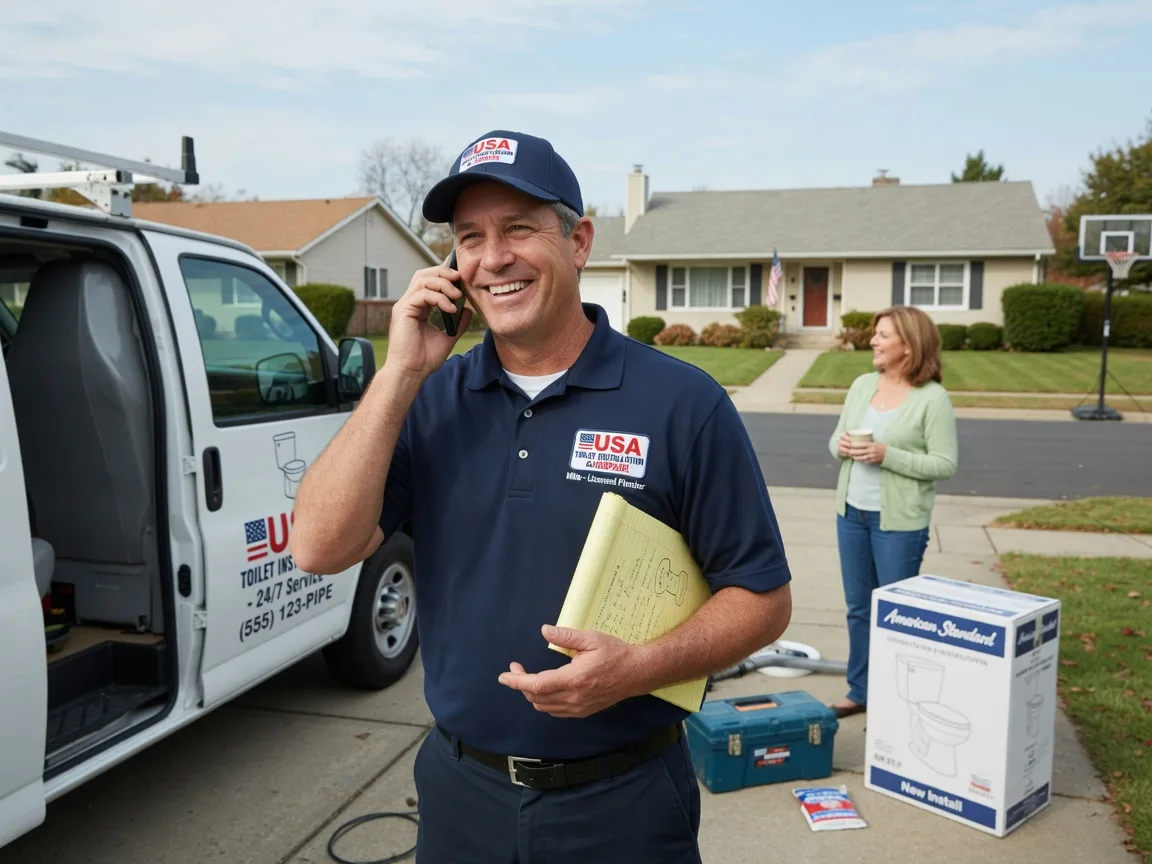 Toilet Installation Georgetown, TN FAQs